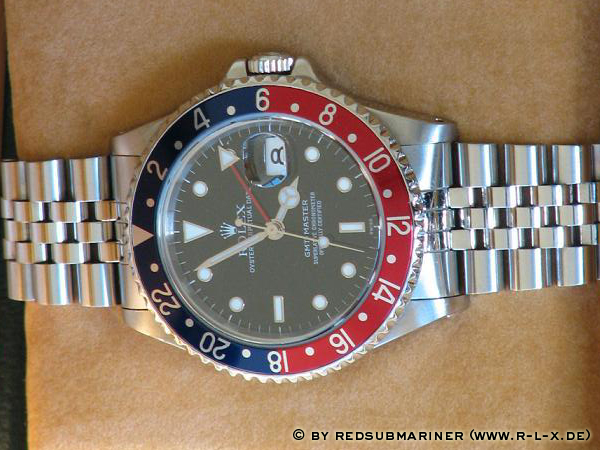 rolex gmt master ii 16700