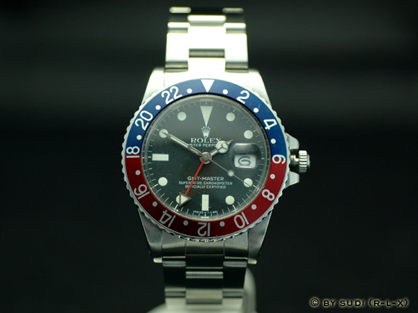 rolex gmt master ref 16750