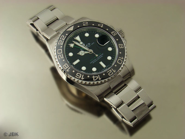 GMT Master History